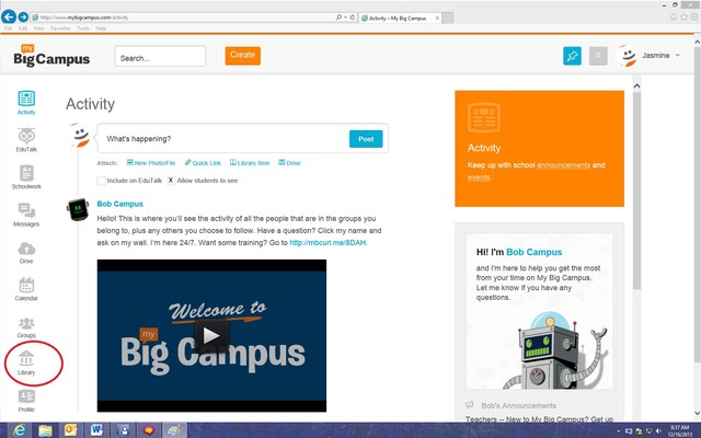 1:1 & MyBigCampus