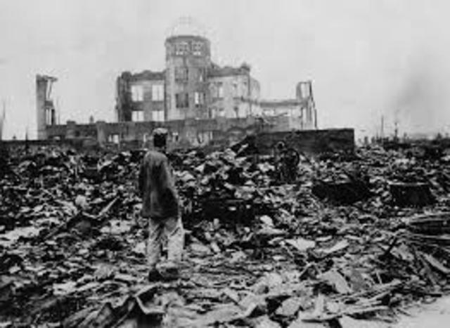 Dropping of the Bomb on Hiroshima