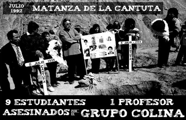 Asesinato en la Cantuta