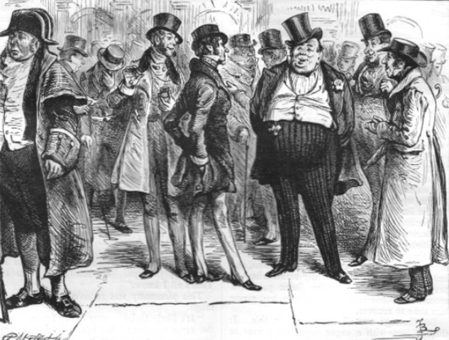 How people react to Scrooge's death