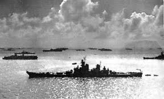 Battle of Leyte Gulf