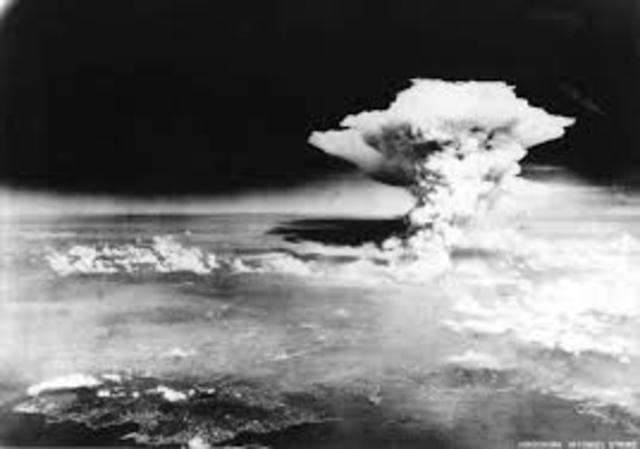 Dropping of the Atomic Bombs