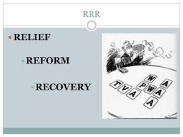 Relief, Recovery, Reform