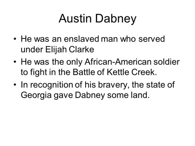 Austin  Dabeny