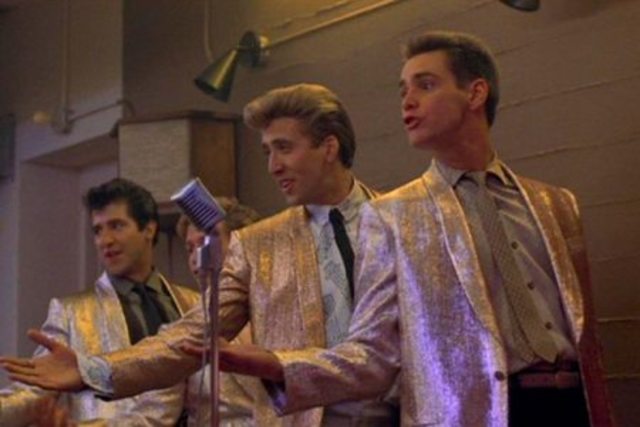 "Peggy Sue got married"