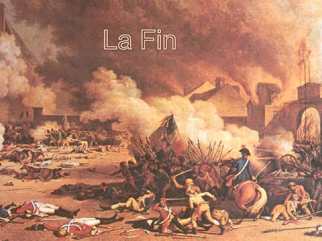 Fin de la Révolution française et arrivée de Bonaparte