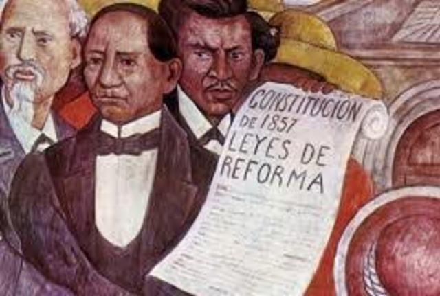 Leyes promulgadas por Juárez