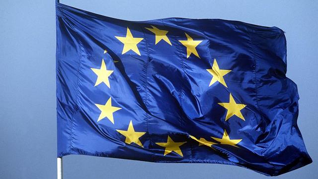 Flagge der EU