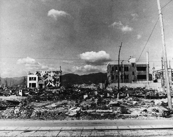 Dropping of the atomic bombs