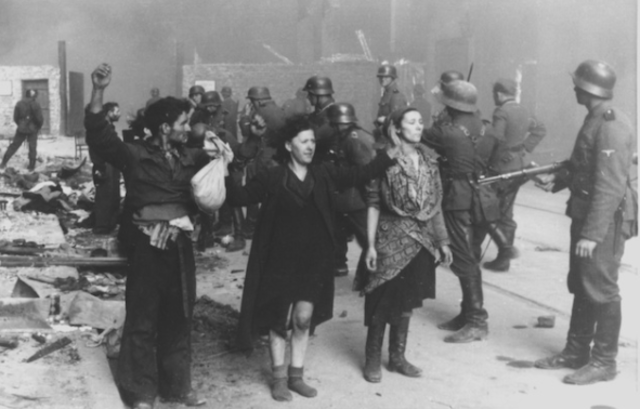 Warsaw Ghetto Uprising