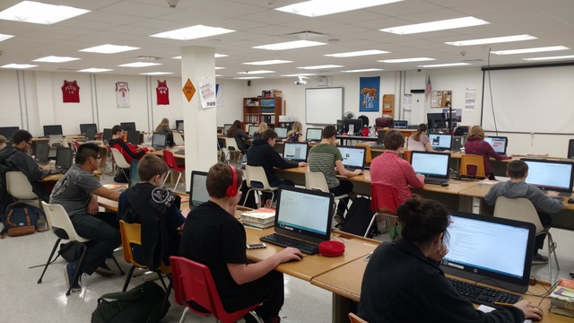 Classroom Lab- No 1:1