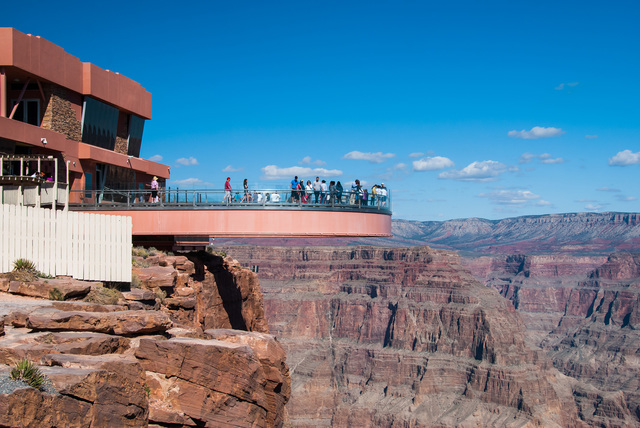 Grand Canyon Skywalk opens to tourists