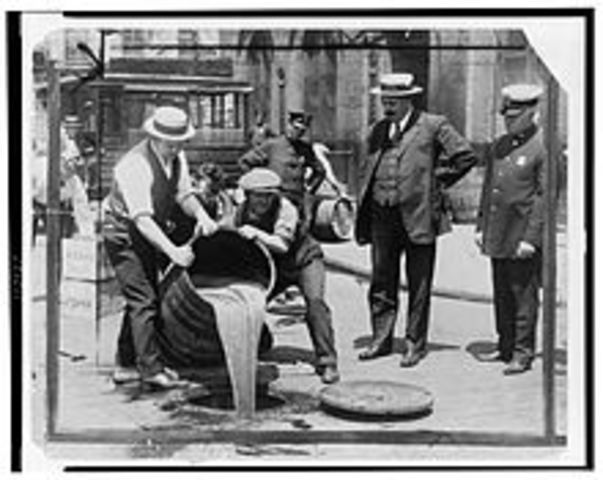 Prohibition 1920