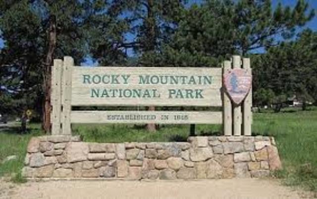 Rocky Mountain is Established