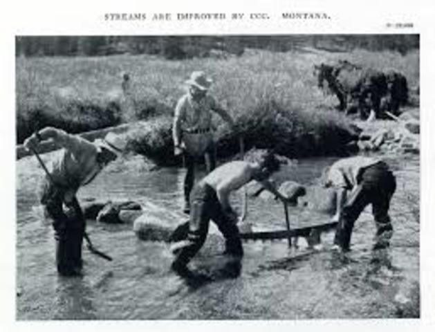 Civilian Conservation Corp. (CCC)