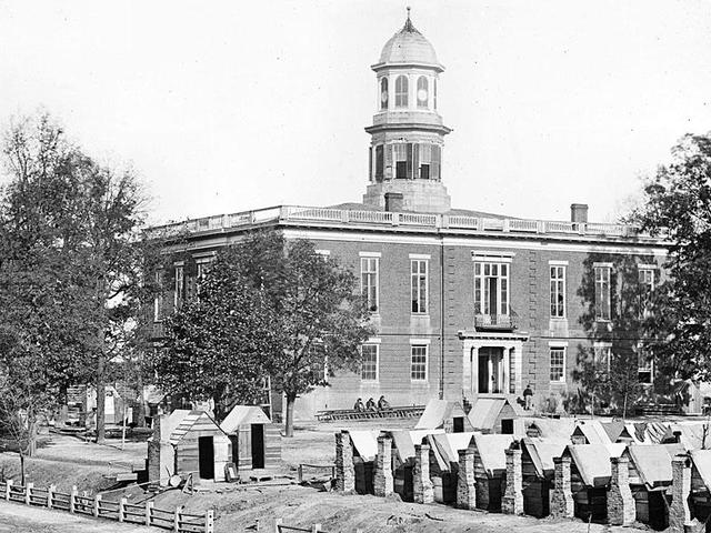 Capital moved to Louisville.