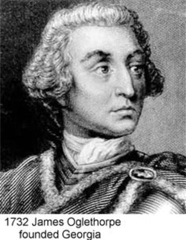 Oglethorpe Arrives