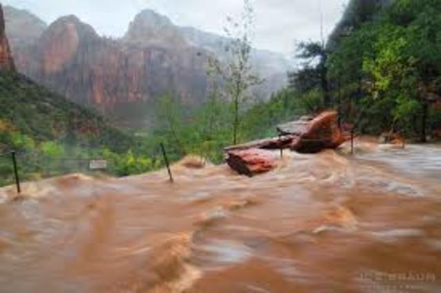 flash flood