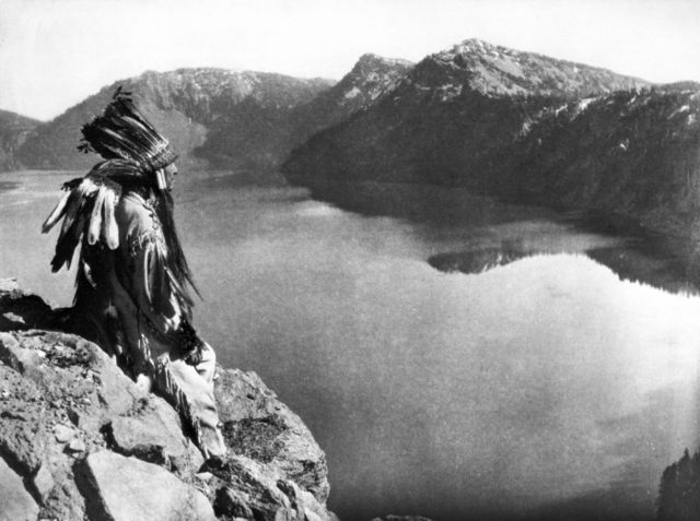 Crater Lake indians