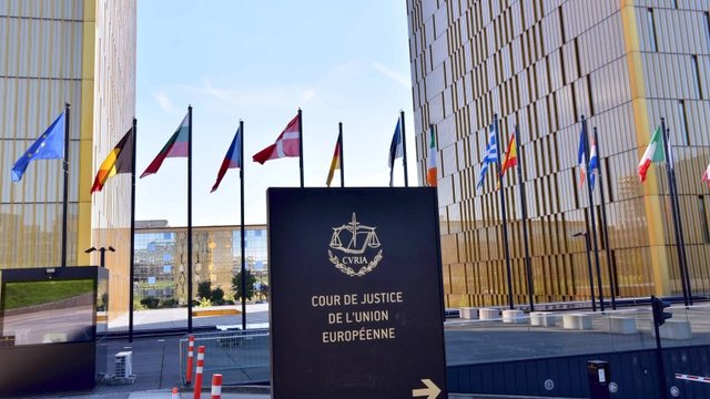 Europäischer Gerichtshof wird errichtet