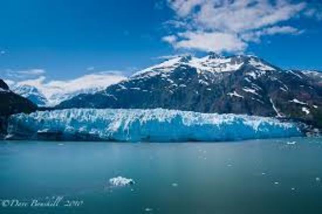 Glacier Bay was established a national Park