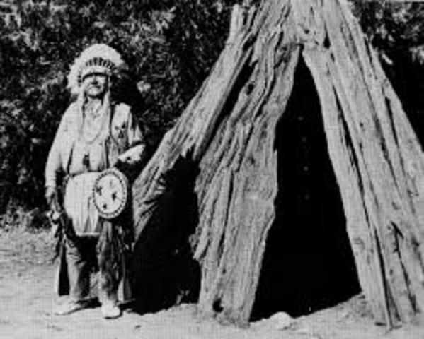 Yosemite Valley starts to be inhabited