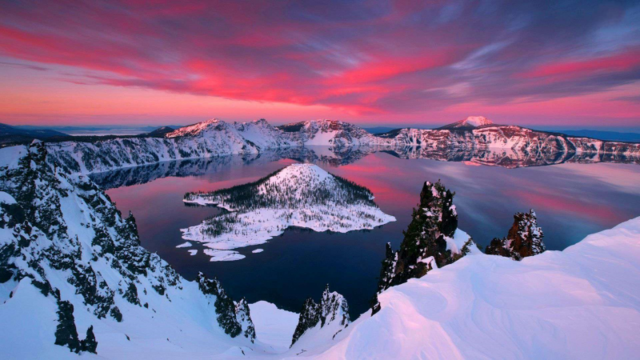 People find Crater Lake