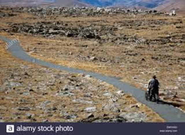 Lily Lake Area purchased and handicapped trail is created