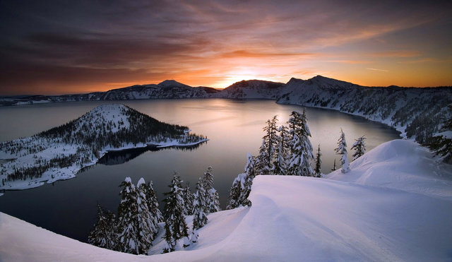 Crater lake is rediscovered