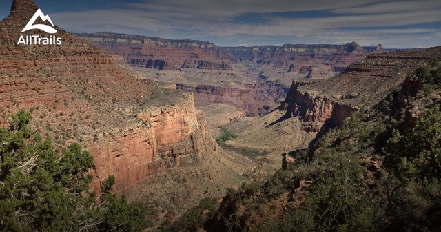 Grand Canyon begins to form.
