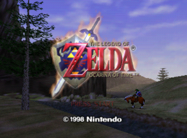 The Legend Of Zelda Ocarina Of Time