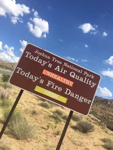 53 Days where the air was considered Unhealthful