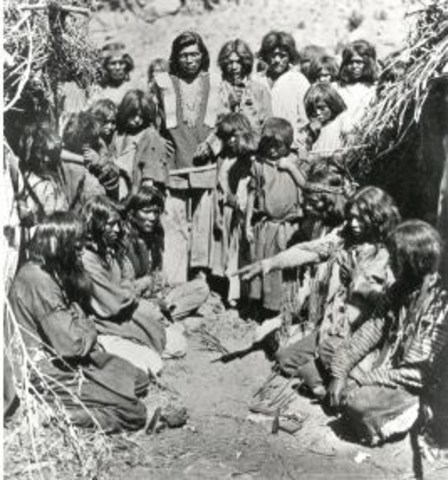 Almost 12,000 years ago Zion's first peoples arrived