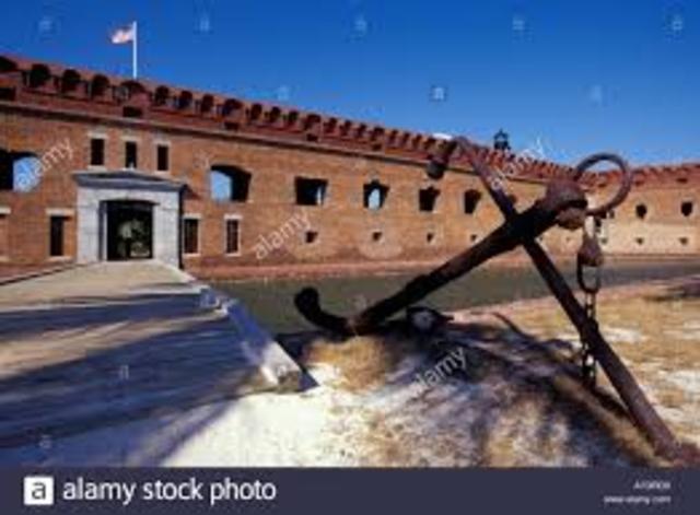 brick lighthouse was built in loggerhead key