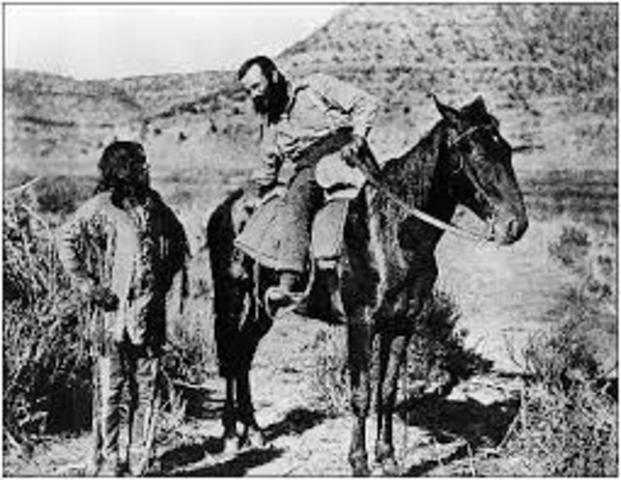 During the Archaic period (approximately 6000 B.C.- A.D. 500), small groups hunted game and collected wild plants, seeds, and nuts across the broad expanse of the Great Basin and western Colorado Plateau