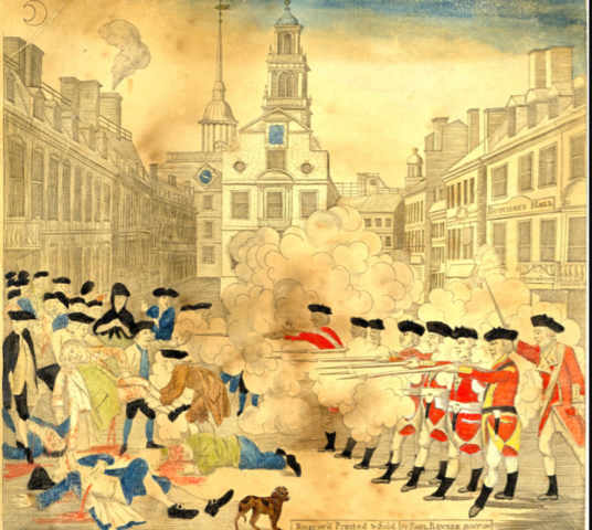boston massacre