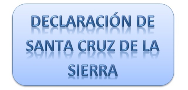 Declaración de Santa Cruz de la Sierra