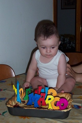 my first half birthday