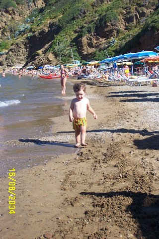 my first time at sea