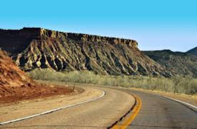 Highway becomes A historical place