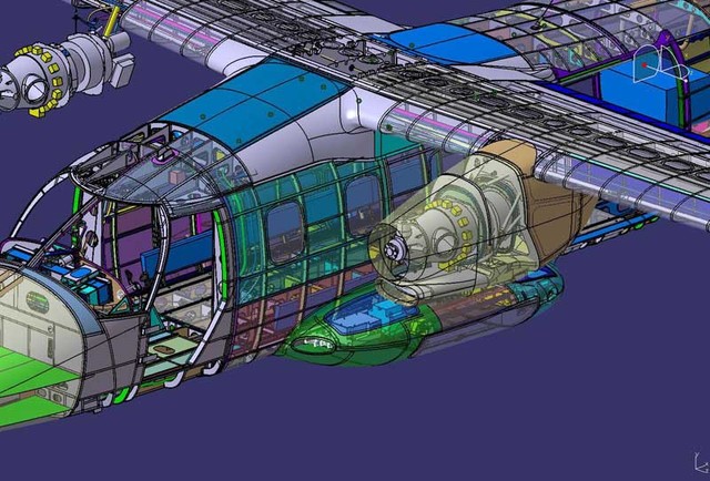 Boeing uses CATIA