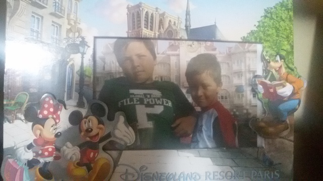 my first time out of Italy