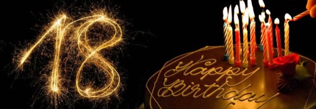 the eighteenth birthday of my brother