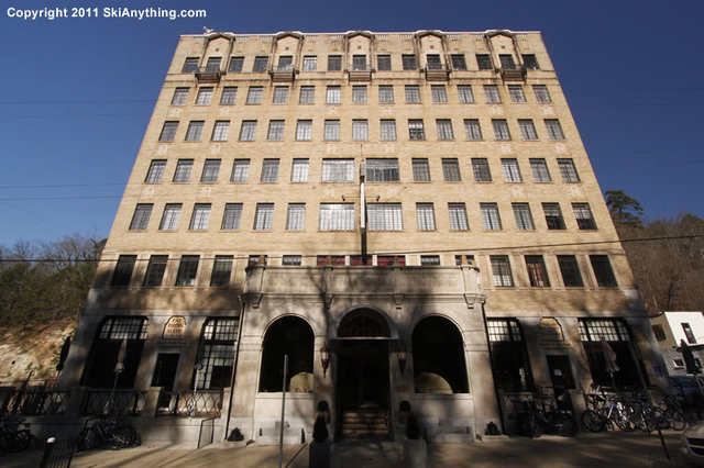 they added a hotel in the np