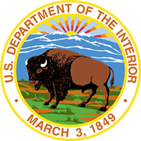 the department of interior was istablished