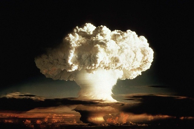 U.S tests Hydrogen Bomb