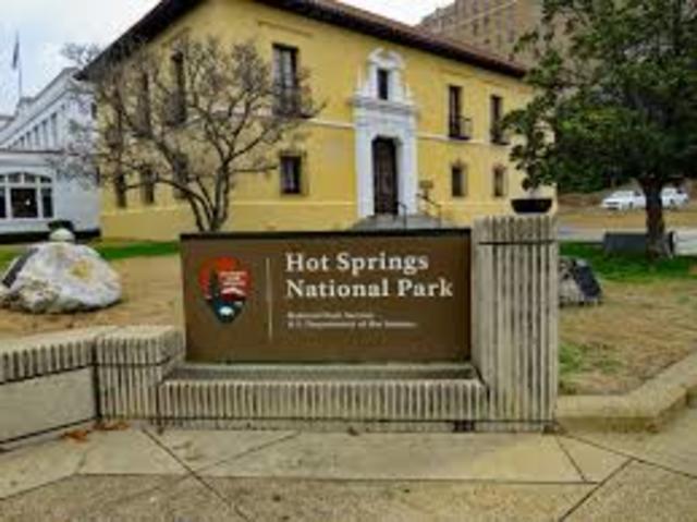 set up an office in the national park