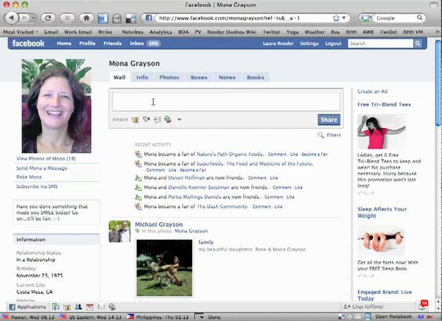 Facebook Launches Wall