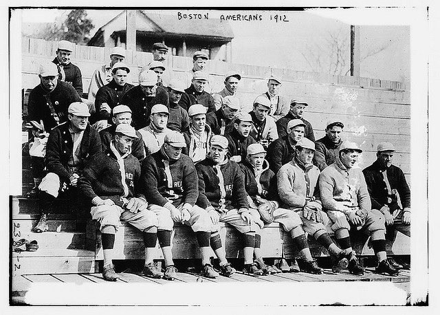 boston red sox trained at the hot spring