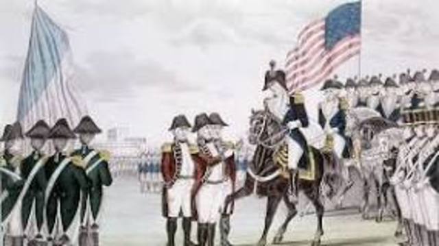 British surrender at Yorktown, Virginia